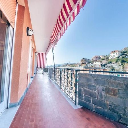Casa Luca Flexyrent - Parking - A C - Wifi Lejlighed Rapallo Eksteriør billede