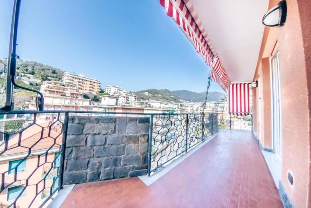 Casa Luca Flexyrent - Parking - A C - Wifi Lejlighed Rapallo Eksteriør billede