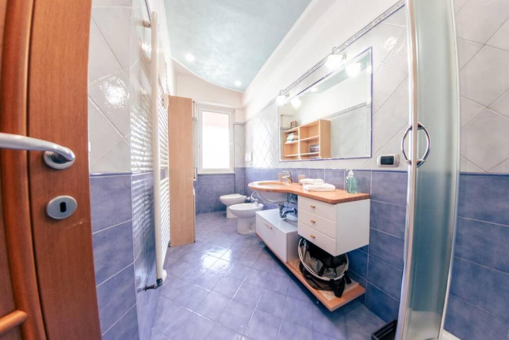Casa Luca Flexyrent - Parking - A C - Wifi Lejlighed Rapallo Eksteriør billede