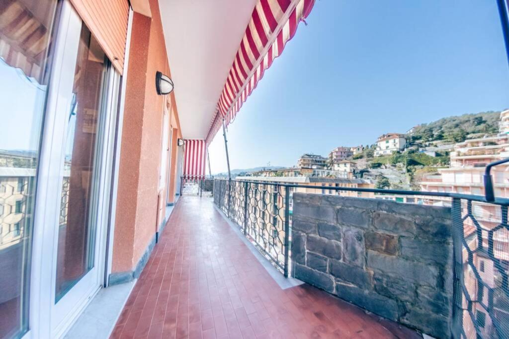 Casa Luca Flexyrent - Parking - A C - Wifi Lejlighed Rapallo Eksteriør billede
